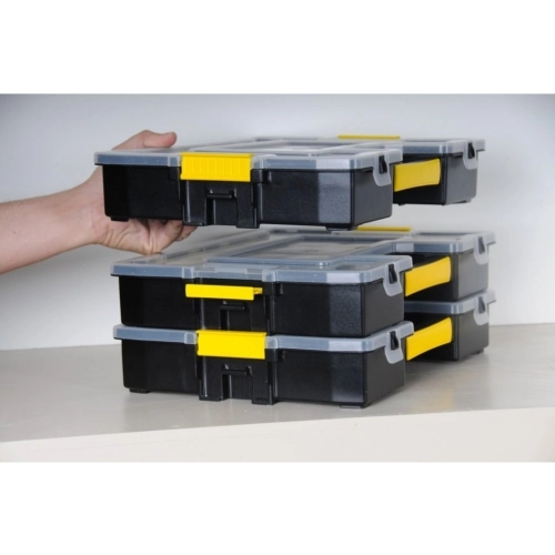Organizér Stanley SortMaster Junior 1-97-483 s měnitelnou velikostí přihrádek (obrázek 8)