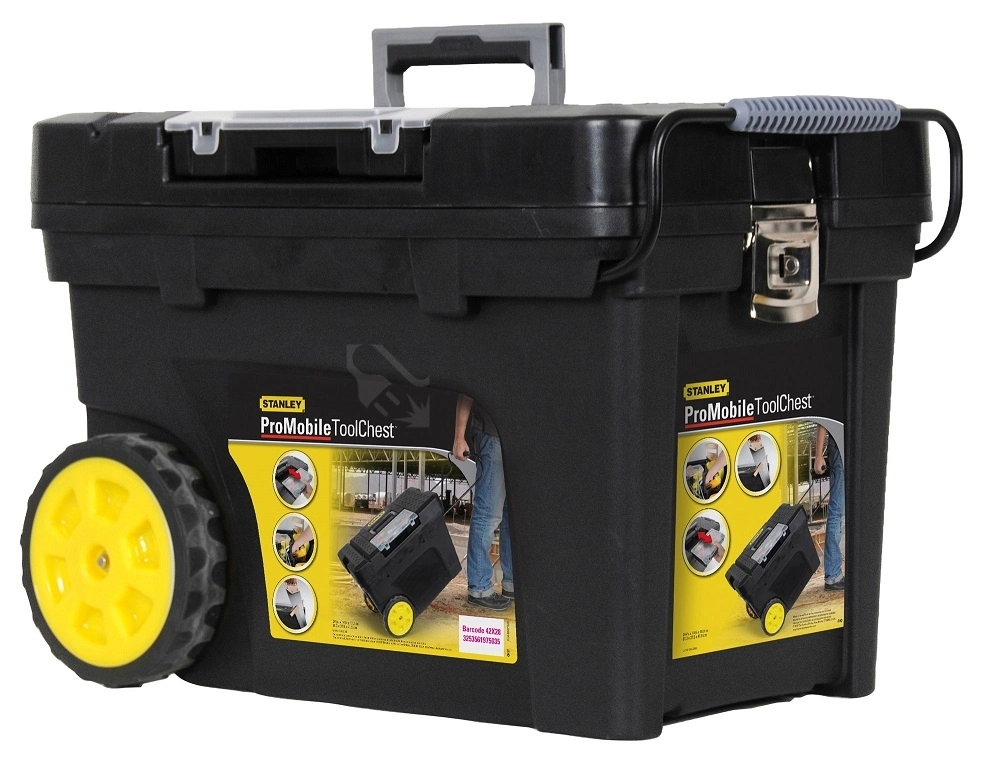 Obrázek produktu Box na nářadí pojízdný Stanley 1-97-503 600x380x430mm 0