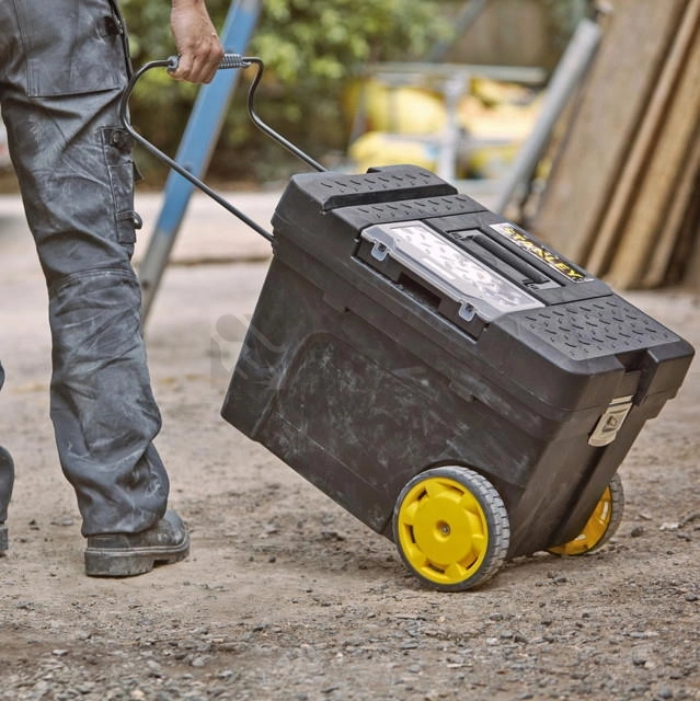 Obrázek produktu Box na nářadí pojízdný Stanley 1-97-503 600x380x430mm 5