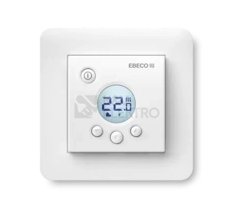 Obrázek produktu Topná rohož s termostatem K&V thermo sada Classic KIT 0,6 (92W) jeden studený konec 3