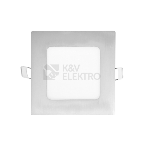 LED podhledové svítidlo Ecolite RAFA LED-WSQ-6W/27/CHR 6W 2700K teplá bílá