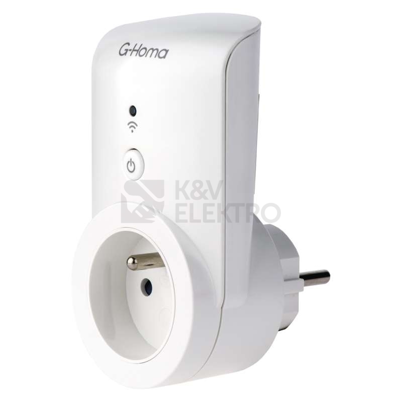 Obrázek produktu  Chytrá zásuvka Wi-Fi s časovačem G-Homa EMOS P5550 4