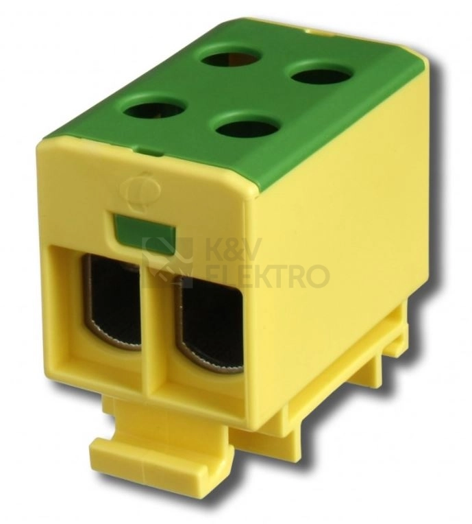 Obrázek produktu Svorka OTL 35/1x2 žlutozelená 0