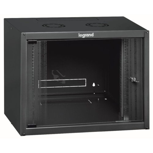 Legrand Linkeo datový rozvaděč 9U 19" 646201 492x600x400mm