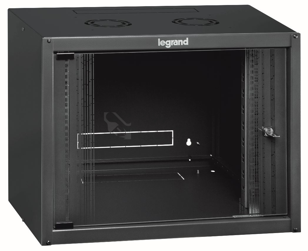 Obrázek produktu Legrand Linkeo datový rozvaděč 9U 19" 646201 492x600x400mm 0