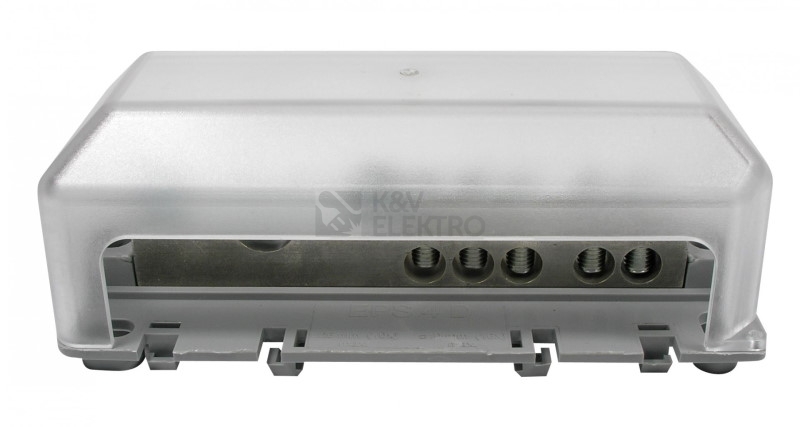Obrázek produktu  Ekvipotenciální svorkovnice Elektro Bečov EPS 4 A s krytem I228407 1