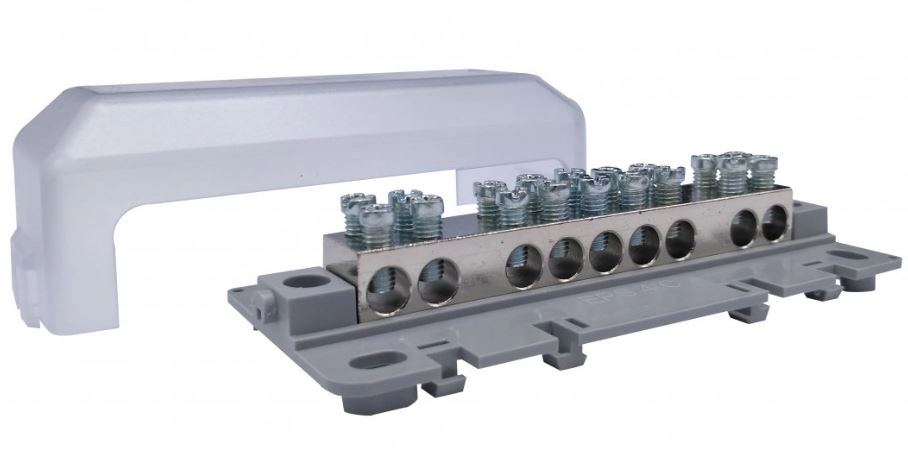 Ekvipotenciální svorkovnice Elektro Bečov EPS 4 C s krytem I228607