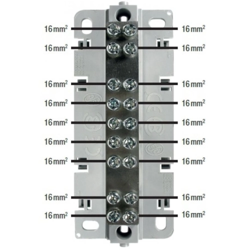 Ekvipotenciální svorkovnice Elektro Bečov EPS 4 C s krytem I228607 (obrázek 4)