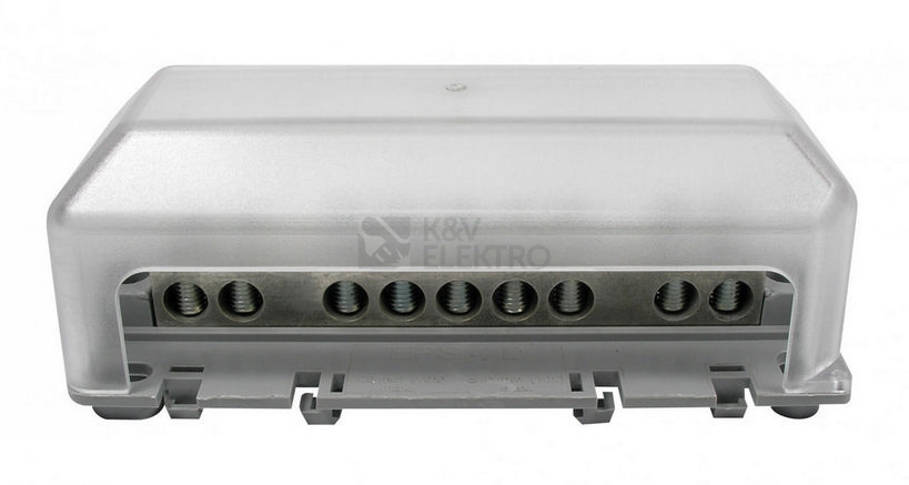 Obrázek produktu Ekvipotenciální svorkovnice Elektro Bečov EPS 4 C s krytem I228607 1