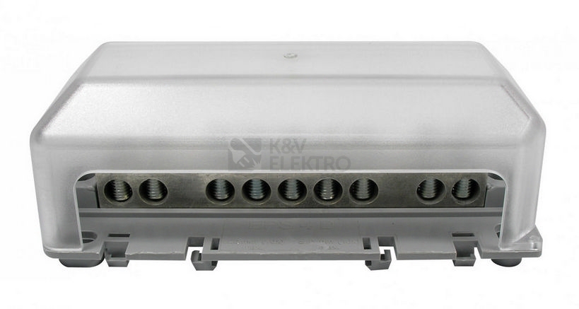 Obrázek produktu Ekvipotenciální svorkovnice Elektro Bečov EPS 4 C s krytem I228607 2