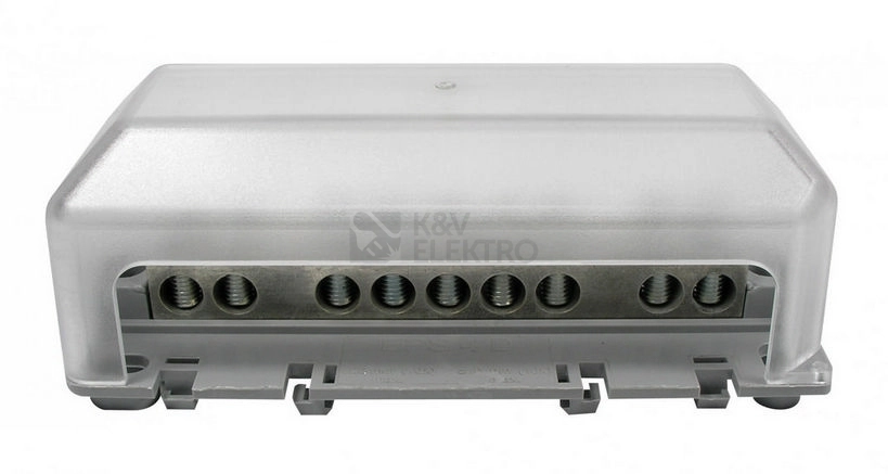 Obrázek produktu Ekvipotenciální svorkovnice Elektro Bečov EPS 4 C s krytem I228607 1