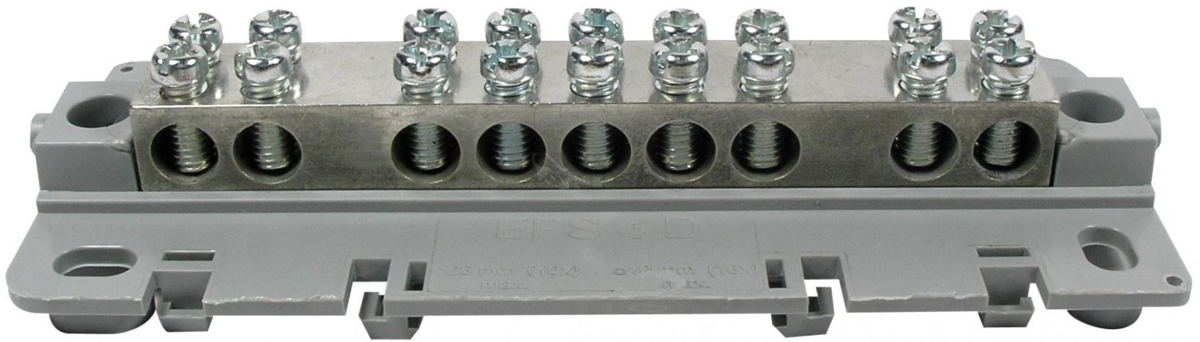 Obrázek produktu Ekvipotenciální svorkovnice Elektro Bečov EPS 4 C s krytem I228607 3