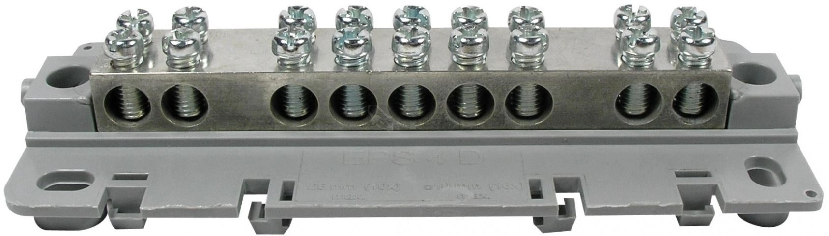 Obrázek produktu Ekvipotenciální svorkovnice Elektro Bečov EPS 4 C s krytem I228607 3