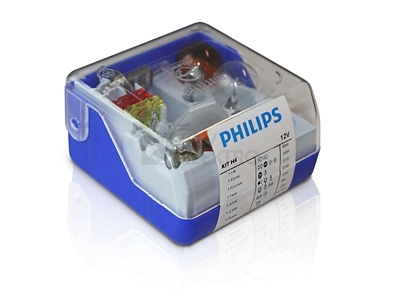 Obrázek produktu Sada autožárovek Philips Single Kit H4 55005SKKM P43t-38 12V 60/55W s homologací 0