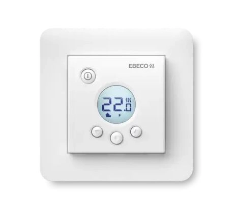 Topná rohož s termostatem K&amp;V thermo sada Classic KIT 3,0 (480W) jeden studený konec (obrázek 4)
