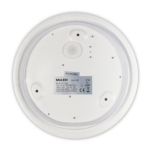 LED svítidlo McLED Cala 12 E 12W 4000K IP44 s nouzovým modulem 1,5h ML-411.212.32.0 (obrázek 4)