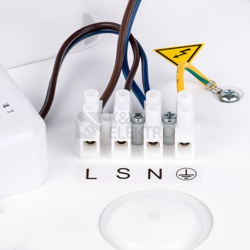 Obrázek produktu LED svítidlo McLED Cala 12 E 12W 4000K IP44 s nouzovým modulem 1,5h ML-411.212.32.0 1