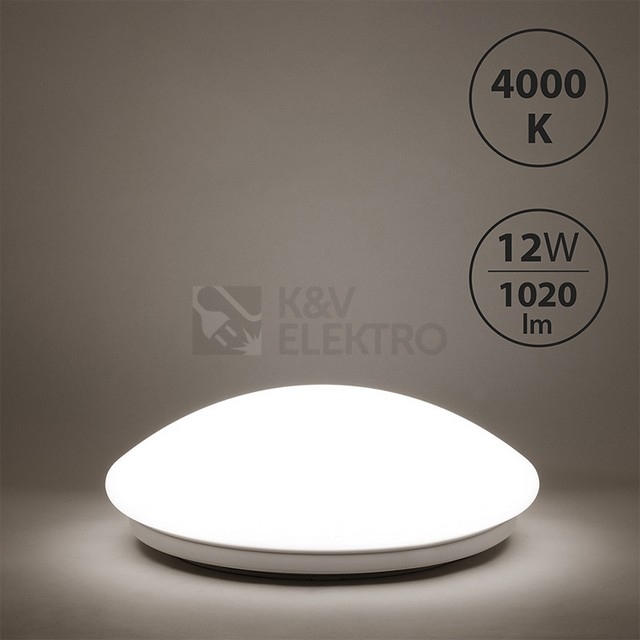 Obrázek produktu LED svítidlo McLED Cala 12 E 12W 4000K IP44 s nouzovým modulem 1,5h ML-411.212.32.0 2