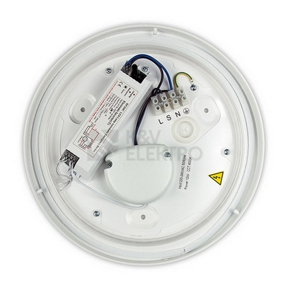 Obrázek produktu LED svítidlo McLED Cala 12 E 12W 4000K IP44 s nouzovým modulem 1,5h ML-411.212.32.0 9