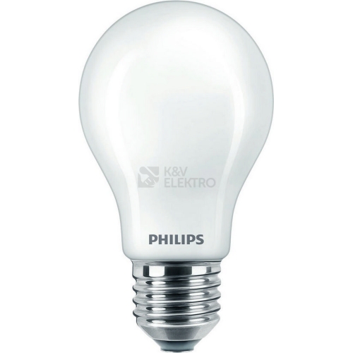 LED žárovka E27 Philips A60 8,5W (75W) teplá bílá (2700K)