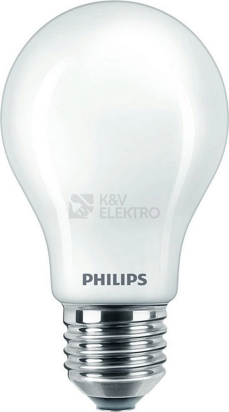 Obrázek produktu LED žárovka E27 Philips A60 8,5W (75W) teplá bílá (2700K) 0