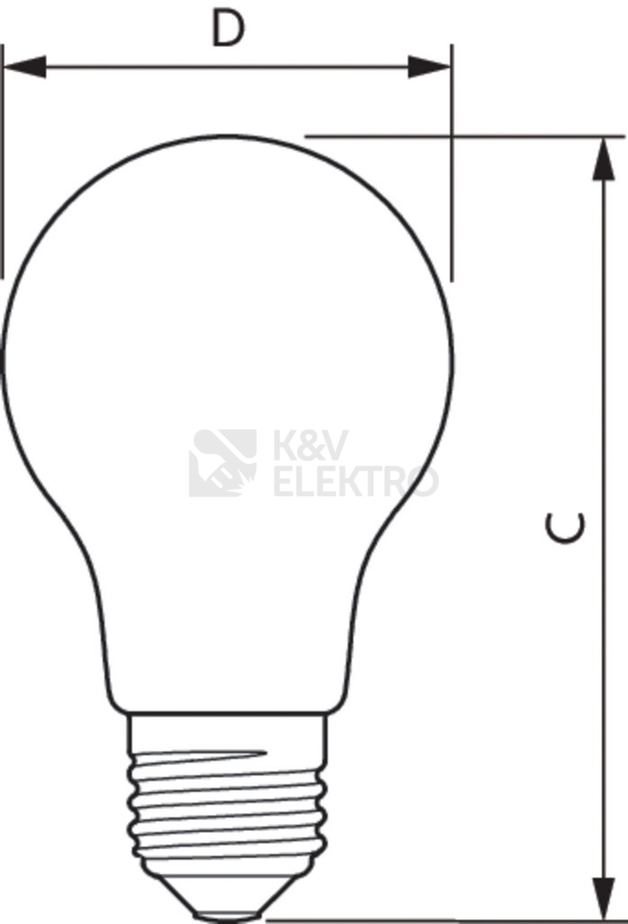 Obrázek produktu LED žárovka E27 Philips A60 8,5W (75W) teplá bílá (2700K) 2
