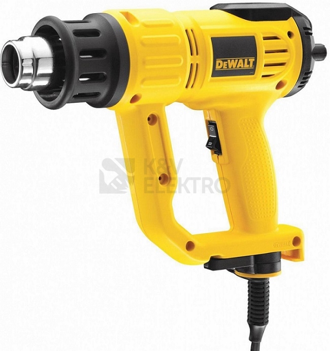 Obrázek produktu Pistole horkovzdušná opalovací DeWALT D26414 2000W 0