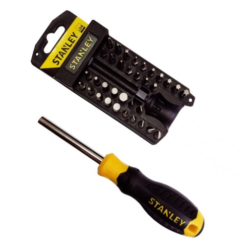 Šroubovák Stanley STHT0-70885 + 34 bitů