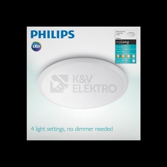 Obrázek produktu Stropní LED svítidlo Philips Wawel 31822/31/P5 20W 2000lm Scene Switch 2700-4000K-6500K 2