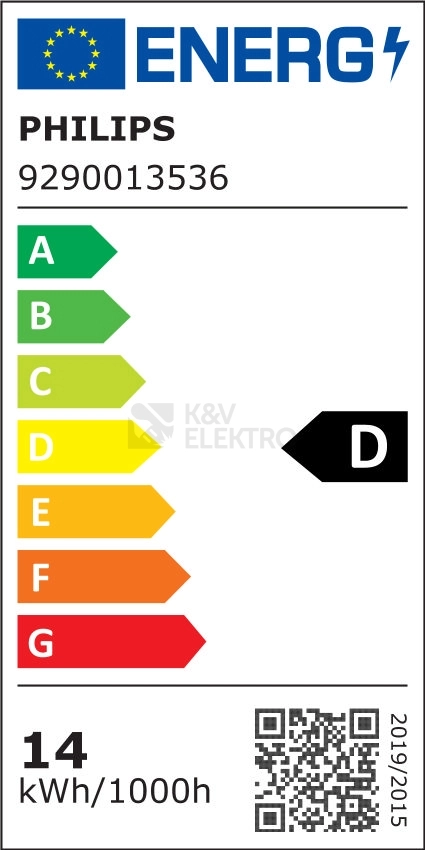 Obrázek produktu LED žárovka R7s 118mm Philips 14W (120W) teplá bílá (3000K) stmívatelná 1
