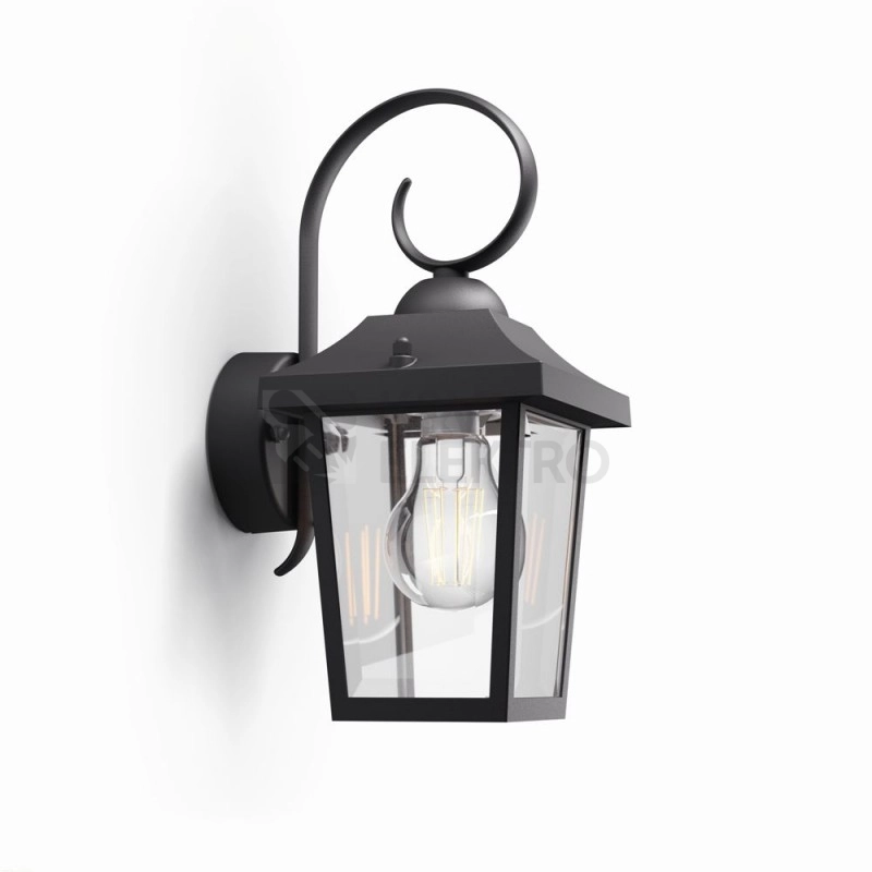 Obrázek produktu Venkovní nástěnné svítidlo Philips Buzzard 17236/30/PN E27 60W IP44 0