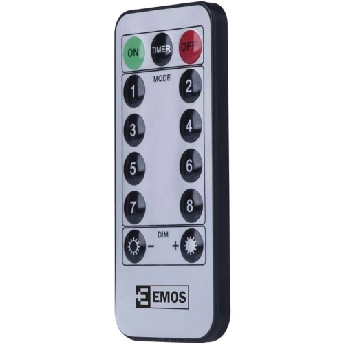 Vánoční osvětlení EMOS D4CW02 ZY1906 LED řetěz krápníky 5m teplá bílá ovladač programy (obrázek 4)