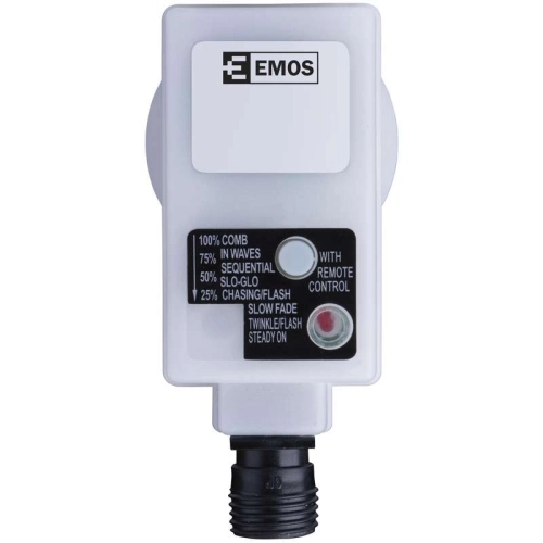 Vánoční osvětlení EMOS D4CW02 ZY1906 LED řetěz krápníky 5m teplá bílá ovladač programy (obrázek 11)