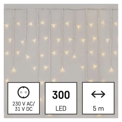 Vánoční osvětlení EMOS D4CW02 ZY1906 LED řetěz krápníky 5m teplá bílá ovladač programy (obrázek 10)