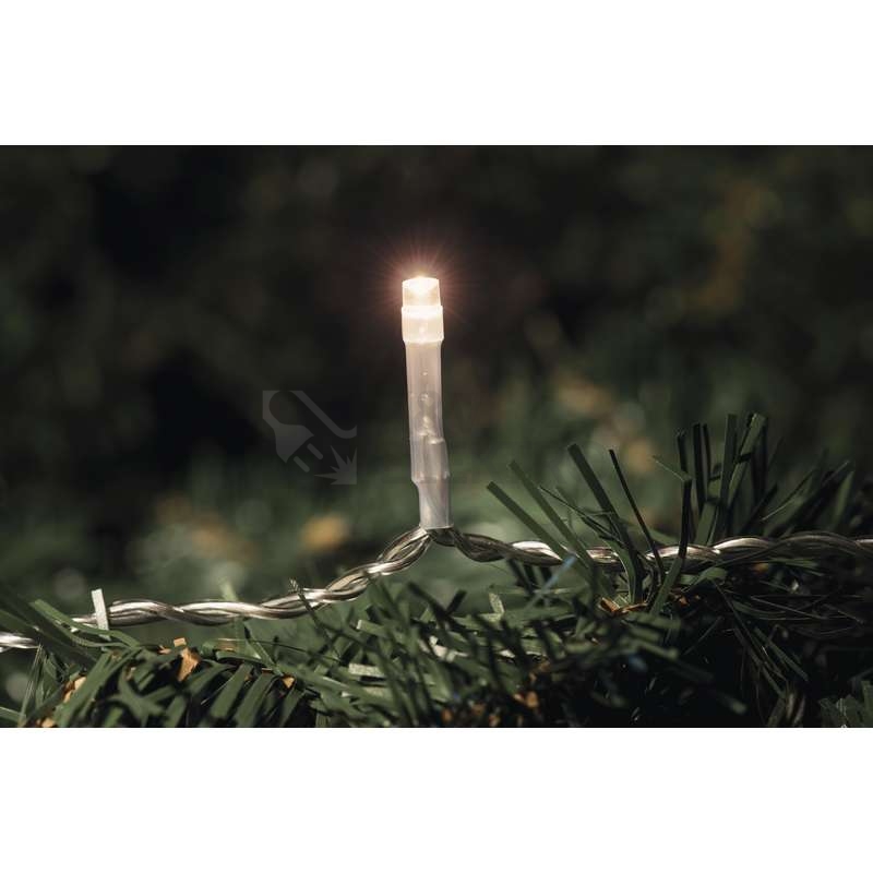 Obrázek produktu Vánoční osvětlení EMOS D4CW02 ZY1906 LED řetěz krápníky 5m teplá bílá ovladač programy 2