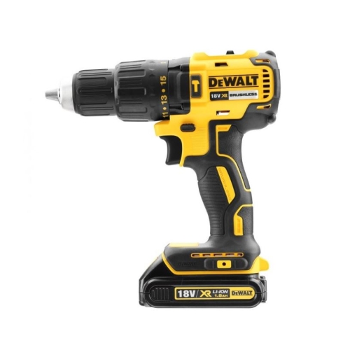 Aku vrtačka DeWALT DCD778S2T 18V bezuhlíková s příklepem 2x aku Li-ion 1,5Ah