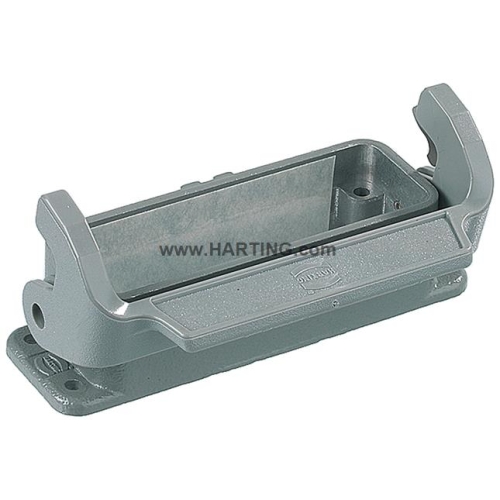 HAN B BASE PANEL 1 LEVER METAL COVER