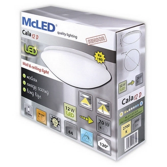 LED svítidlo McLED Cala 12D 12W IP44 2700K teplá bílá, s pohybovým čidlem ML-411.221.32.0 (obrázek 6)