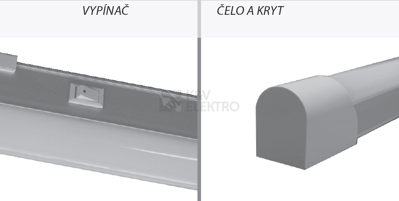 Obrázek produktu LED svítidlo MODUS SOL2000M4KO/ND 120cm 4000K neutrální bílá IP20 1