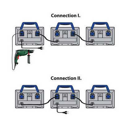 LED reflektor McLED Calipso 45W 4250/2500lm 6500K IP54 ML-511.600.65.0
