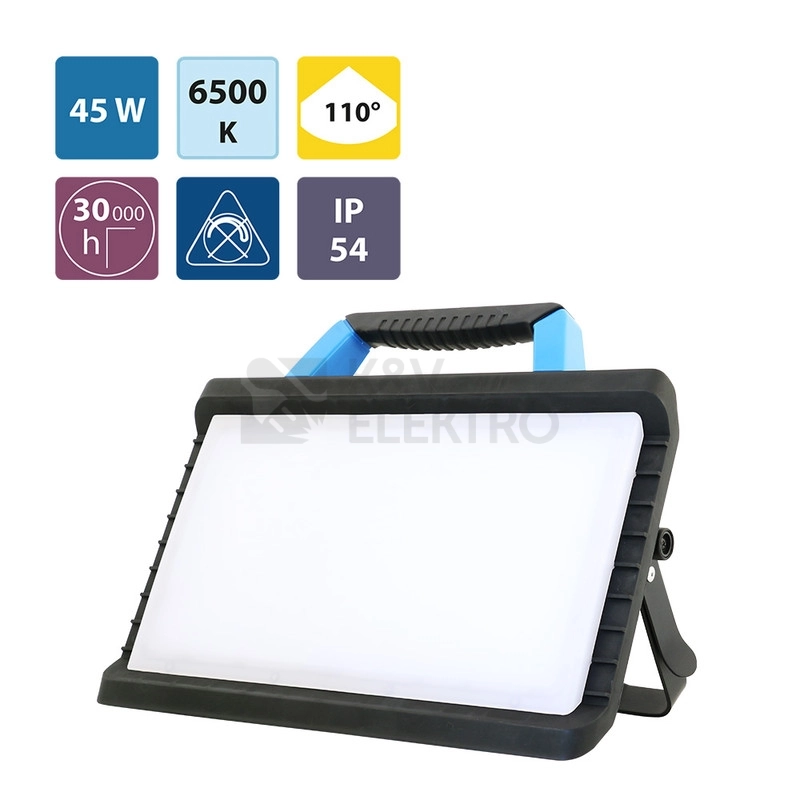 Obrázek produktu LED reflektor McLED Calipso 45W 4250/2500lm 6500K IP54 ML-511.600.65.0 2