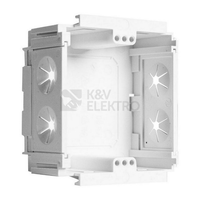 Obrázek produktu Přístrojová krabice KOPOS pro parapetní kanál KP 80 PK HB bílá 0