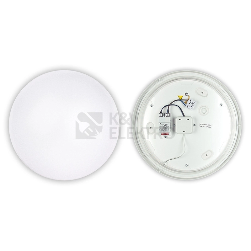Obrázek produktu LED svítidlo McLED Cala 18D 18W IP44 2700K teplá bílá, s pohybovým čidlem ML-411.225.32.0 8
