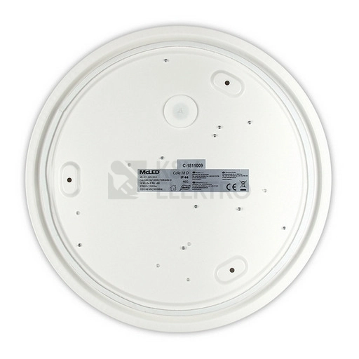 Obrázek produktu LED svítidlo McLED Cala 18D 18W IP44 2700K teplá bílá, s pohybovým čidlem ML-411.225.32.0 9