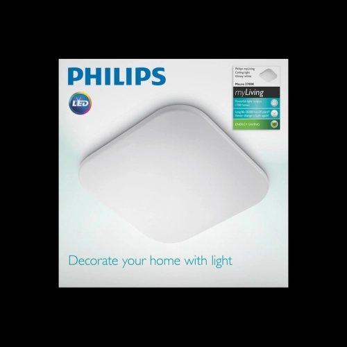 LED nástěnné a stropní svítidlo Philips Mauve 1700lm, 2700K, 322x322mm (obrázek 4)