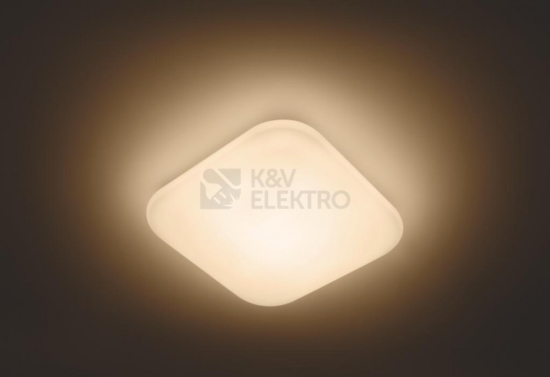 Obrázek produktu LED nástěnné a stropní svítidlo Philips Mauve 1700lm, 2700K, 322x322mm 6