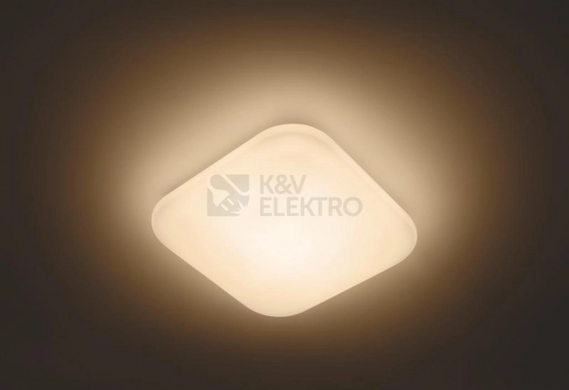 Obrázek produktu LED nástěnné a stropní svítidlo Philips Mauve 1700lm, 2700K, 322x322mm 6