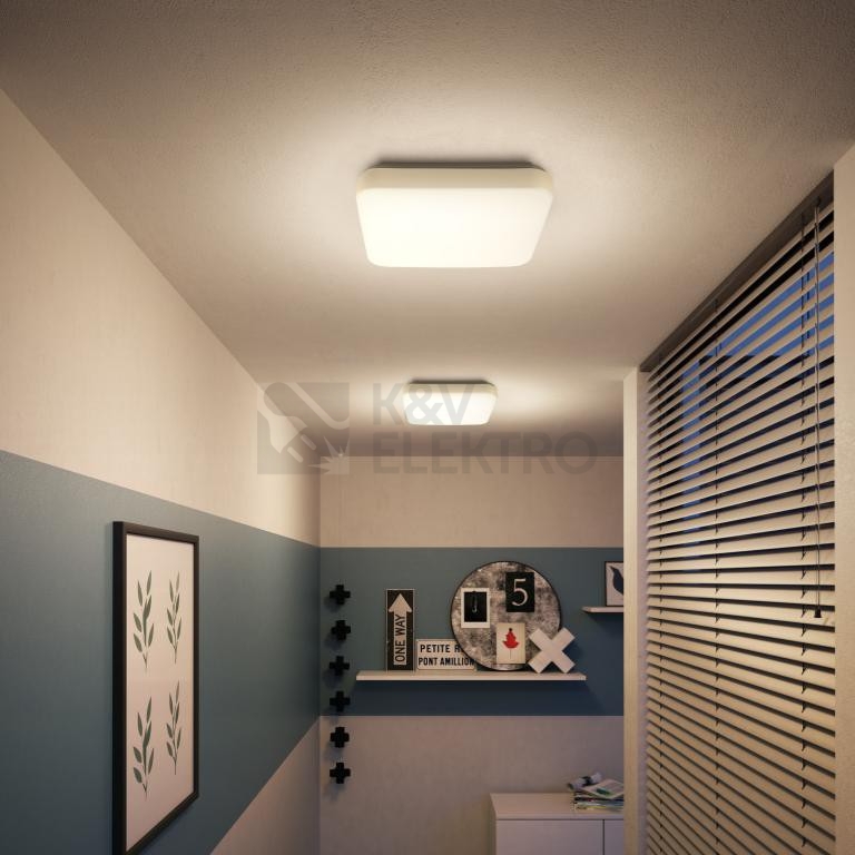 Obrázek produktu LED nástěnné a stropní svítidlo Philips Mauve 1700lm, 2700K, 322x322mm 10