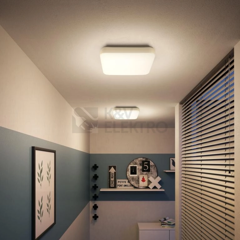 Obrázek produktu LED nástěnné a stropní svítidlo Philips Mauve 1700lm, 2700K, 322x322mm 10