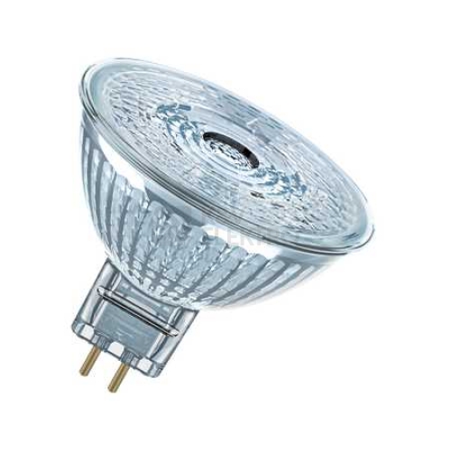 LED žárovka GU5,3 MR16 OSRAM PARATHOM 2,9W (20W) teplá bílá (2700K), reflektor 12V 36°